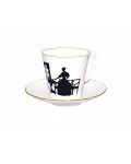 Filiżanka 80 ml, bone china (100-6005)