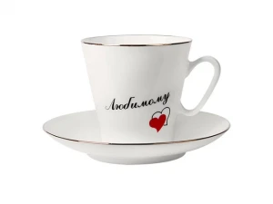 Filiżanka 80 ml, bone china (100-6001)