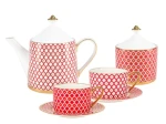 Serwis do kawy i herbaty bone china (100-5100)