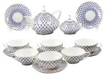 Serwis 6/14, bone china (100-1120)