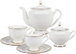 Serwis do herbaty bone china (100-6830)