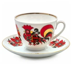 filizanka-wiosenna-czerwony-kogut-lomonosow-galinex.webp