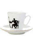 Filiżanka 80 ml, bone china (100-6004)
