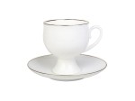 Filiżanka 165 ml, bone china (100-6201)