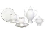 Serwis do kawy bone china (100-6200)