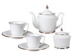 Serwis do herbaty bone china (100-6610)