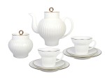 Serwis do kawy bone china (100-6110)