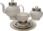Serwis do kawy bone china (100-6140)