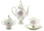 Serwis do kawy bone china (100-6220)