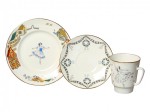 Trio 165 ml, bone china (100-6892)