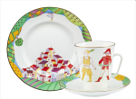 Trio 165 ml, bone china (100-6887)