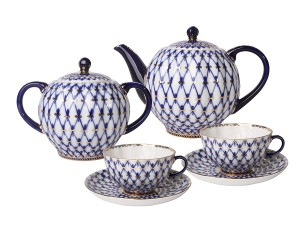 Porcelanowy serwis herbata Lomonosow (100-1000)