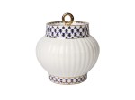 Cukierniczka kostna porcelana Lomonosow (100-1035)