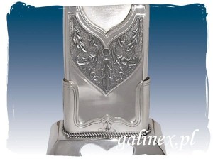 Wizytownik srebro 138gr (400-0140)