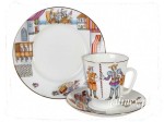 Trio 165 ml, bone china (100-6899)